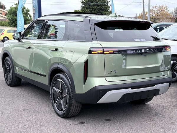 2025 Jaecoo J7 SHS Summit Plug-In Hybrid Automatic