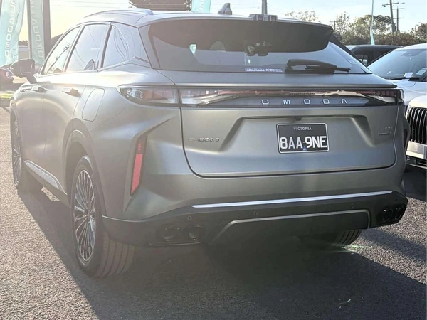2026 Omoda Omoda 9 Virtue AWD Plug-In Hybrid Automatic