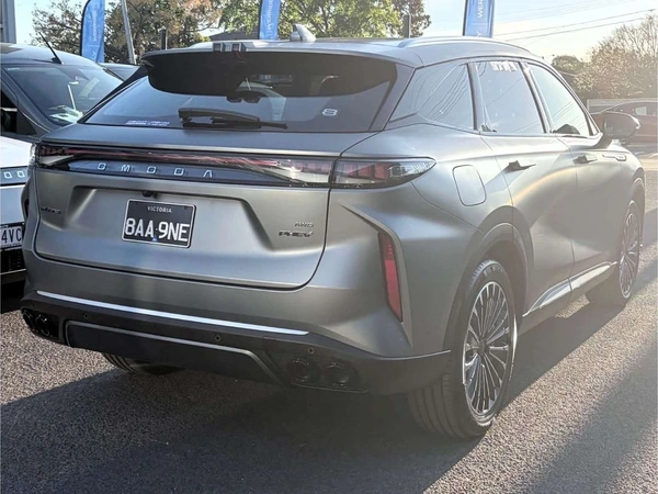 2026 Omoda Omoda 9 Virtue AWD Plug-In Hybrid Automatic
