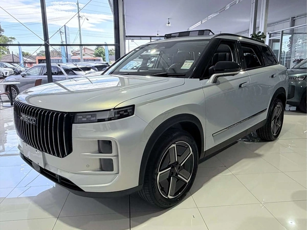 2026 Omoda Jaecoo J7 SHS-P Summit 4WD CVT Transmission