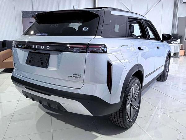2026 Omoda Jaecoo J7 SHS-P Summit 4WD CVT Transmission