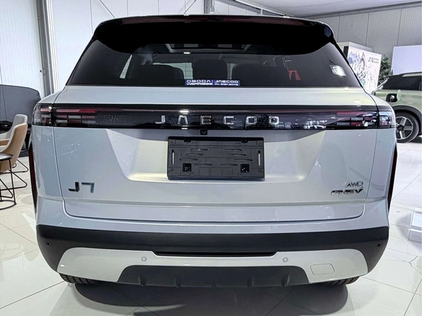 2026 Omoda Jaecoo J7 SHS-P Summit 4WD CVT Transmission