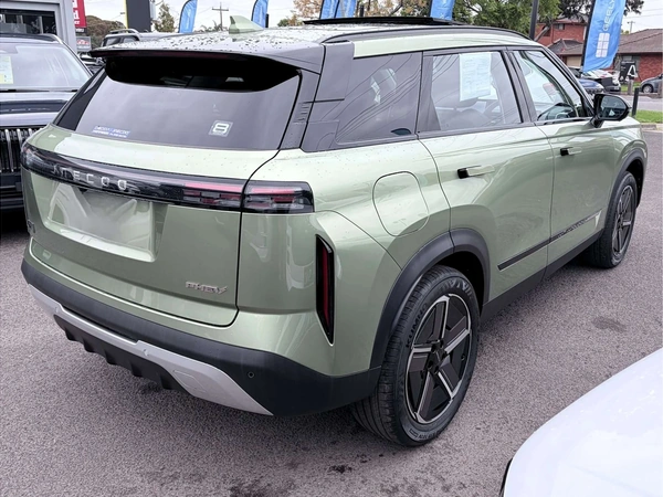 2026 Omoda Jaecoo J7 SHS Summit Manual PHEV