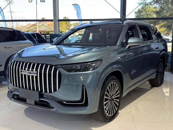 2026 Omoda Jaecoo J8 SHS Summit 4WD CVT Manual Transmission