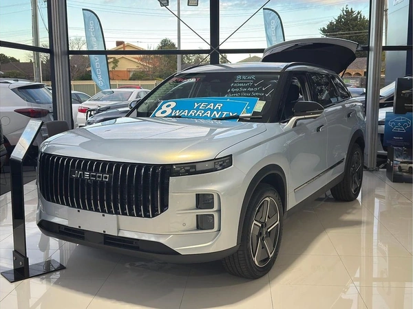 2025 Jaecoo J7 SHS Track Hybrid Automatic