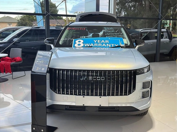 2025 Jaecoo J7 SHS Track Hybrid Automatic