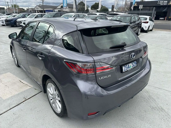 2012 Lexus CT CT200h Prestige Hybrid Automatic