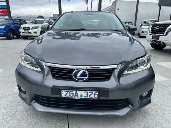 2012 Lexus CT CT200h Prestige Hybrid Automatic