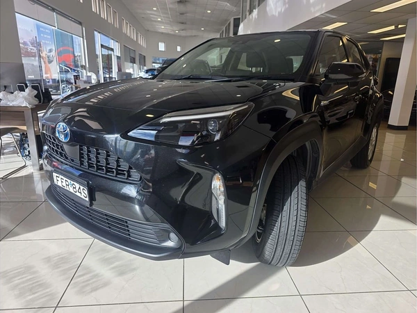 2023 Toyota Yaris Cross GX Hybrid Automatic