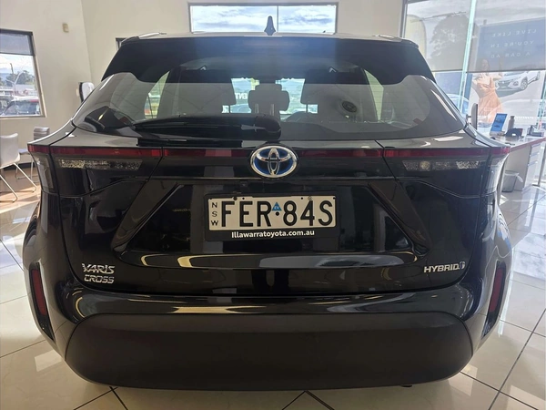 2023 Toyota Yaris Cross GX Hybrid Automatic