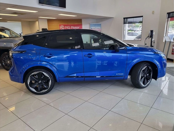 2025 Nissan Qashqai N-DESIGN Hybrid Automatic