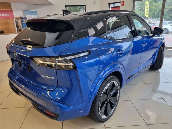 2025 Nissan Qashqai N-DESIGN Hybrid Automatic