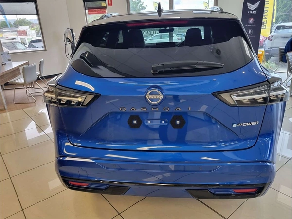 2025 Nissan Qashqai N-DESIGN Hybrid Automatic