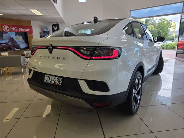 2025 Renault Arkana Hybrid Techno Automatic FWD