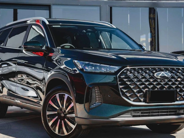 2026 Chery Tiggo 8 Super Hybrid Ultimate FWD Mild Hybrid