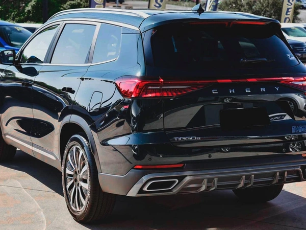 2026 Chery Tiggo 8 Super Hybrid Ultimate FWD Mild Hybrid