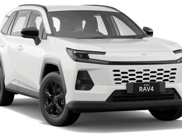 2026 Toyota RAV4 GX Hybrid AWD Full Size Spare
