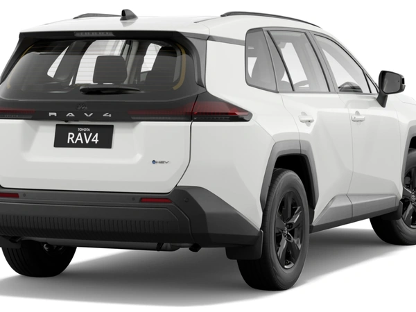 2026 Toyota RAV4 GX Hybrid AWD Full Size Spare