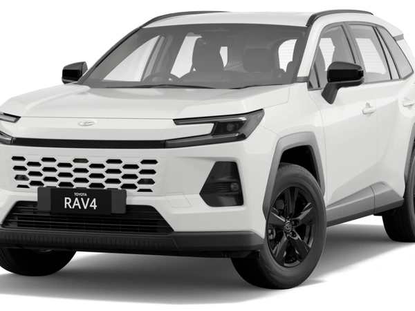 2026 Toyota RAV4 GX Hybrid AWD Full Size Spare
