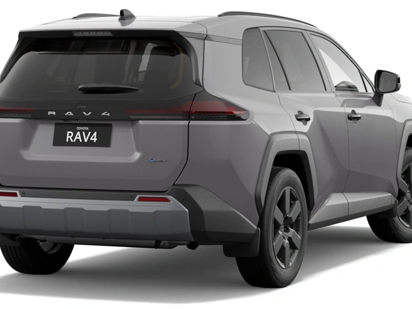 2026 Toyota RAV4 Edge Hybrid AWD