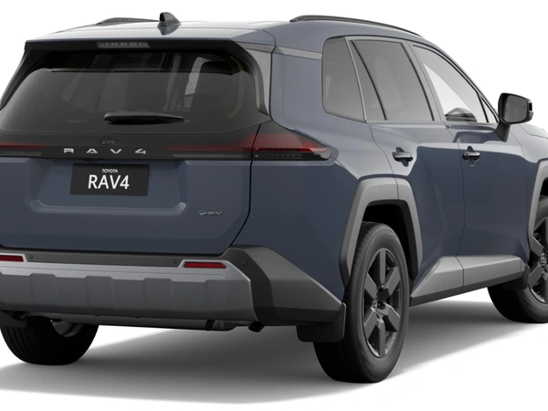 2026 Toyota RAV4 Edge Hybrid AWD with 2.5L Engine and Automatic Transmission