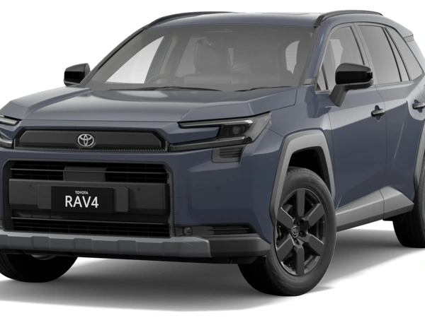 2026 Toyota RAV4 Edge Hybrid AWD with 2.5L Engine and Automatic Transmission