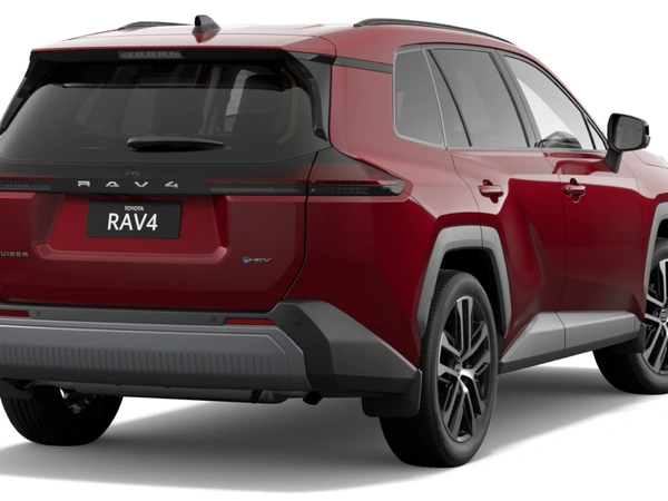 2026 Toyota RAV4 Cruiser Hybrid AWD