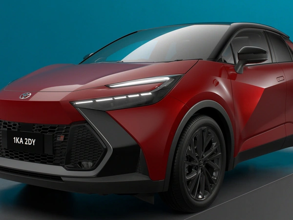2025 Toyota C-HR GR Sport Hybrid AWD Panoramic Roof