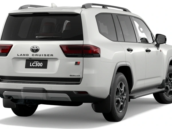 2026 Toyota LandCruiser 300 GR Sport Hybrid Automatic