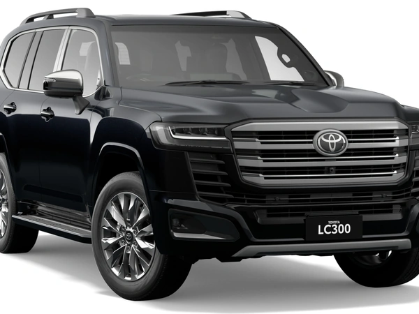 2026 Toyota LandCruiser Sahara ZX Hybrid Automatic