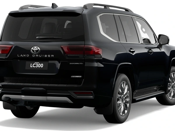 2026 Toyota LandCruiser Sahara ZX Hybrid Automatic