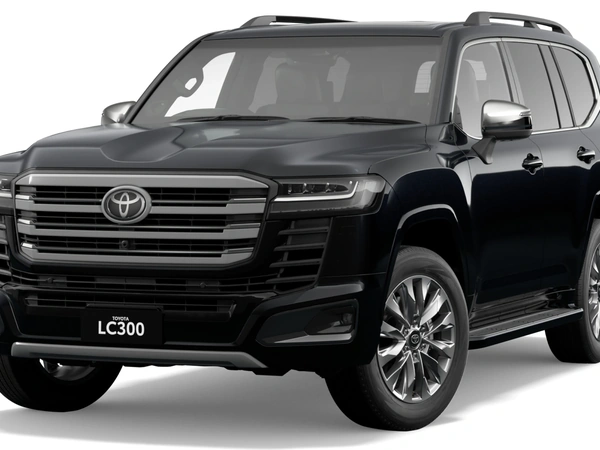 2026 Toyota LandCruiser Sahara ZX Hybrid Automatic