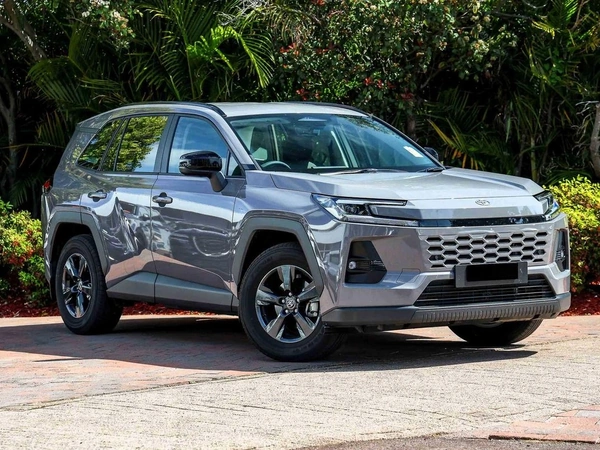 2026 Toyota RAV4 GX Hybrid Automatic FWD