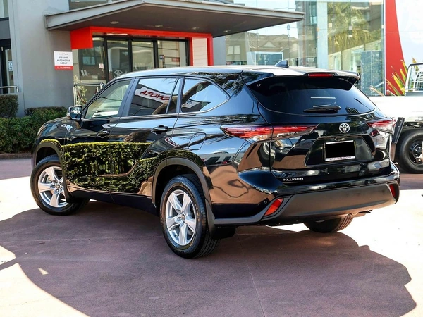 2025 Toyota Kluger GX Hybrid Automatic AWD