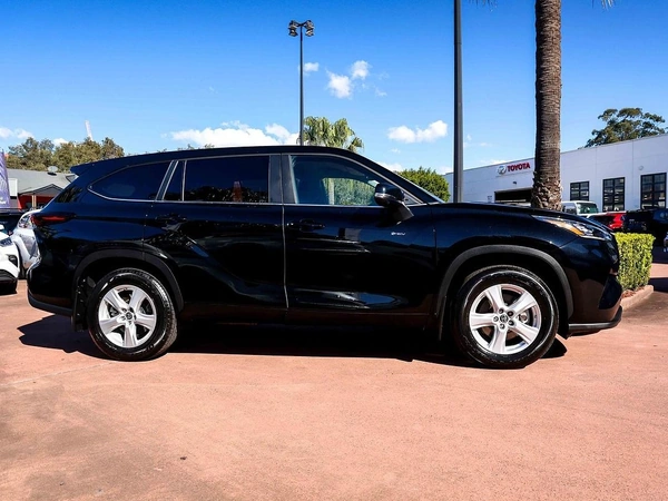 2025 Toyota Kluger GX Hybrid Automatic AWD
