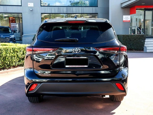 2025 Toyota Kluger GX Hybrid Automatic AWD