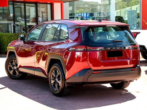 2026 Toyota RAV4 GX Hybrid Automatic AWD