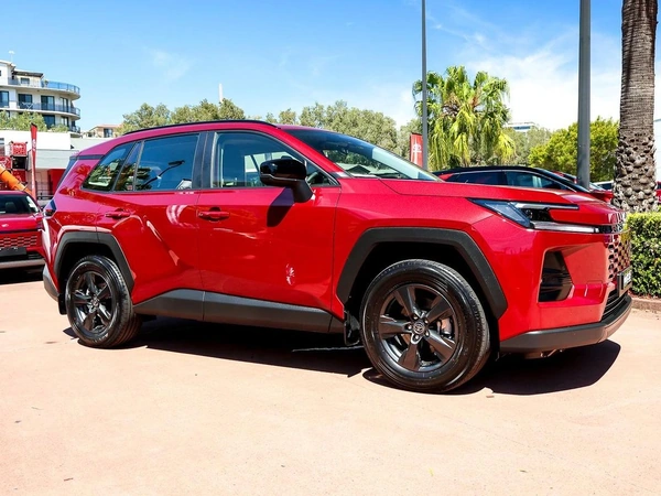 2026 Toyota RAV4 GX Hybrid Automatic AWD