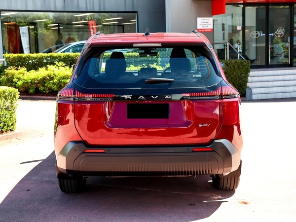 2026 Toyota RAV4 GX Hybrid Automatic AWD