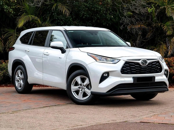 2025 Toyota Kluger GX Hybrid AWD Automatic