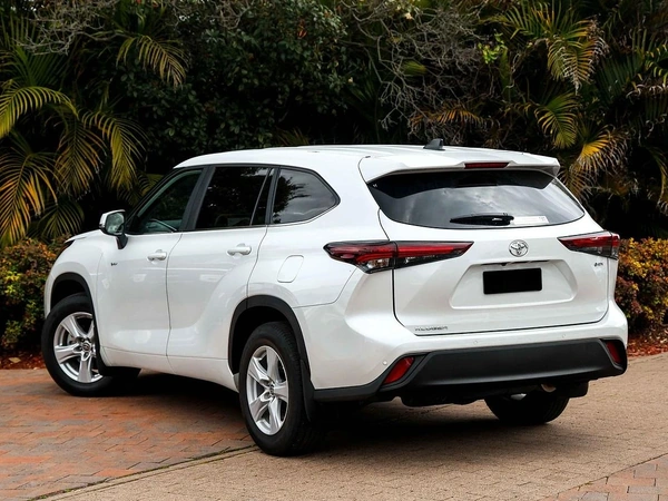 2025 Toyota Kluger GX Hybrid AWD Automatic