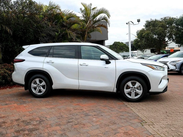 2025 Toyota Kluger GX Hybrid AWD Automatic