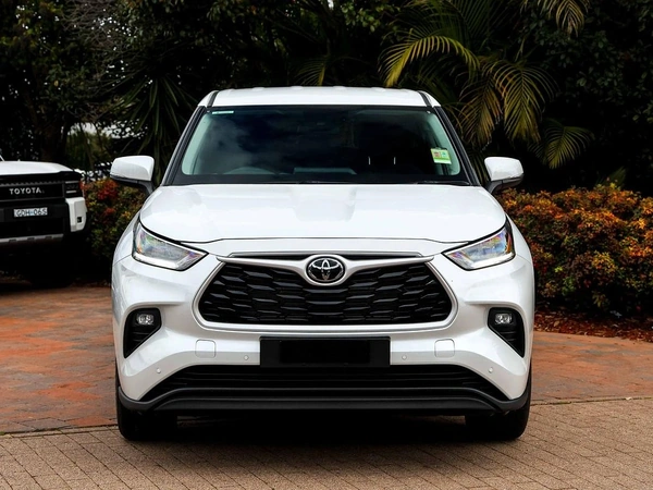 2025 Toyota Kluger GX Hybrid AWD Automatic