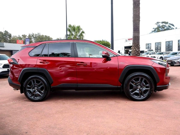 2024 Toyota Rav4 Edge Hybrid Automatic AWD