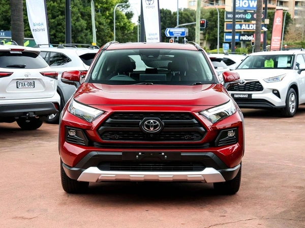 2024 Toyota Rav4 Edge Hybrid Automatic AWD