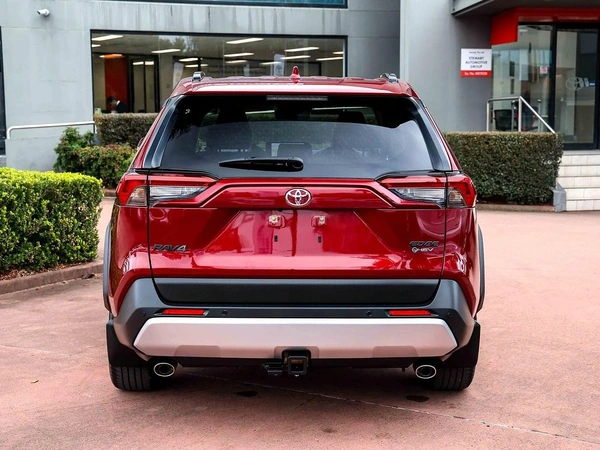 2024 Toyota Rav4 Edge Hybrid Automatic AWD