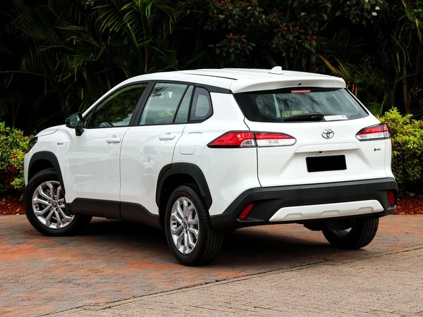 2025 Toyota Corolla Cross GX Hybrid CVT Front Wheel Drive