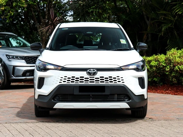 2025 Toyota Corolla Cross GX Hybrid CVT Front Wheel Drive