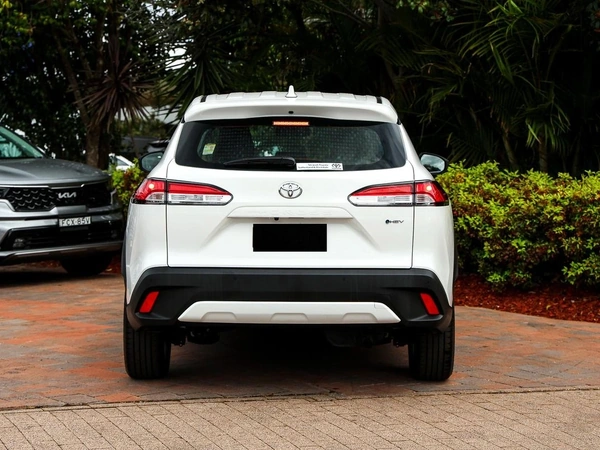 2025 Toyota Corolla Cross GX Hybrid CVT Front Wheel Drive