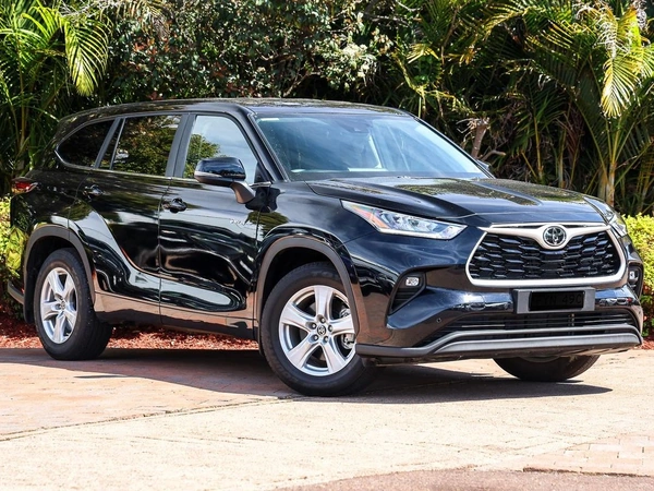 2026 Toyota Kluger GX Hybrid Automatic AWD